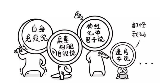五大學(xué)說(shuō)解讀白癜風(fēng)病因