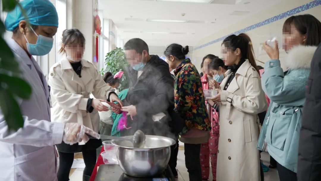 元宵佳節(jié)鬧元宵，醫(yī)患共建樂融融