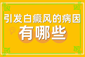 白癲風(fēng)是什么引起的,哪些誘因會(huì)導(dǎo)致白癜風(fēng)(白斑病發(fā)的原因)